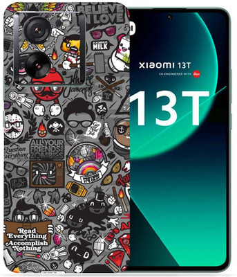 WeCre8 Skin's WeCre8 Skin's Xiaomi 13T 5G Mobile Skin(Zombie Graffiti)