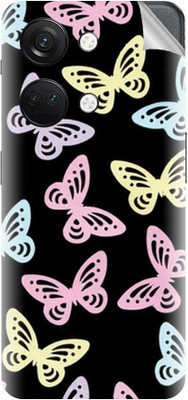 Snooky OnePlus Ace 2V Mobile Skin(Black)