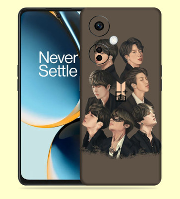SkinoMania OnePlus Nord CE 3 Lite 5G Mobile Skin(Multicolor Bts)