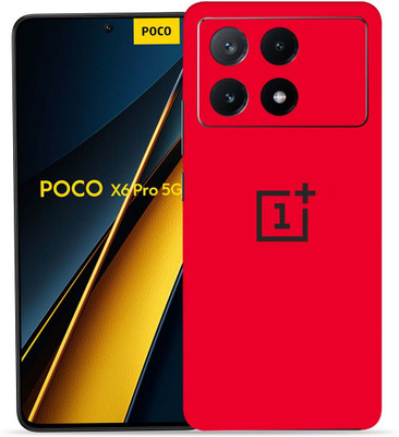 WeCre8 Skin's WeCre8 Skin's POCO X6 Pro 5G Mobile Skin(OnePlus Sign)