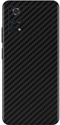 Vcare GadGets Poco M4 Pro Mobile Skin(Black)