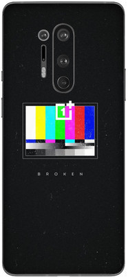 AMTHA AMTHA OnePlus 8 Pro Mobile Skin(Multicolor)