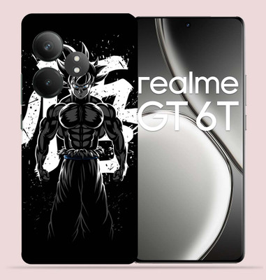 OggyBaba Realme GT 6T 5g,GT 6T 5g Mobile Skin(Fighter Goku)