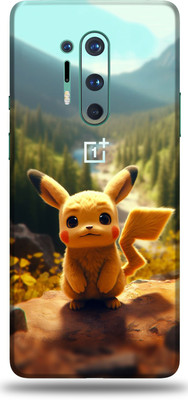 AsSkin Oneplus 8Pro Mobile Skin(pika pika Skin With Glossy Matte Finish.)