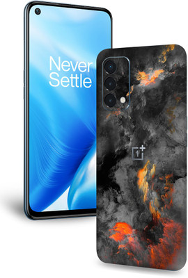 SkinoMania 1+ N200-5G Mobile Skin(Multicolor Black Clouds)