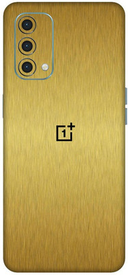 Vcare GadGets OnePlus Nord N200 5G Mobile Skin(Gold)