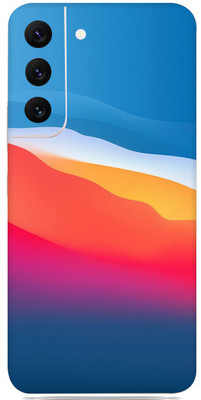 SkinoMania Samsung Galaxy S22 5g Mobile Skin(Multicolor Cloud)