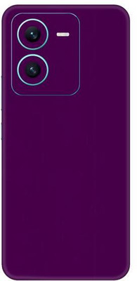 Vcare GadGets V25 5G Mobile Skin(Matte Purple)