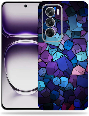 WeCre8 Skin's WeCre8 Skin's Oppo Reno 12 5G Mobile Skin(Cubes Vector)