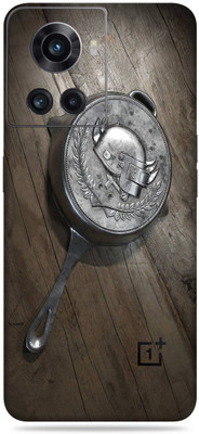 SkinoMania Oneplus 10R-5G Mobile Skin(Multicolor Pubg Pan)