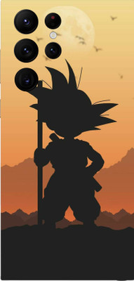 AsSkin Samsung Galaxy s22 Ultra 5g, samsung s22 ultra 5g, Samsung Galaxy Mobile Skin(Ultra Super Son Goku Kid Skin With High Matte Finish.)