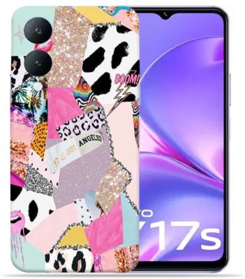 Mclaxa Vivo Y17s Boom Angeles Mobile Skin(Boom Angeles Skin With Back,Front & Sides Skin)