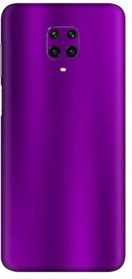 Vcare GadGets Redmi Note 9 Pro Max Mobile Skin(Metallic Purple Shining)