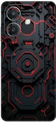 AMTHA AMTHA OPPO A3X 5G Mobile Skin(Multicolor)