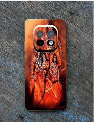 BugguSkin Realme Narzo 70 Turbo 5G Mobile Skin(Orange)