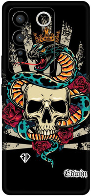wrap craft Vivo V27 Pro 5G Premium Vinyl Mobile Skin(Multicolor)