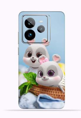 OggyBaba OggyBaba Realme GT 7 pro Mobile Skin(Cute Rabbit)