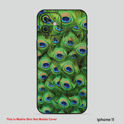 VYBE The Smart Choice iPhone 11 Naturel Mobile Skin(Ebony Clay 1)