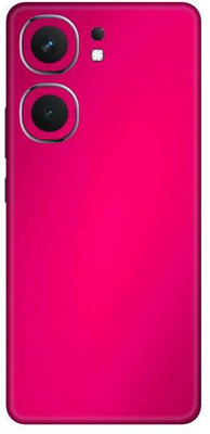 Vcare GadGets Metallic Pink Shining i QOO Neo9 Pro 5G Mobile Skin(Metallic Pink Shining)