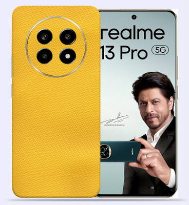 OggyBaba Realme 13 pro 5g Mobile Skin(yellow CF)