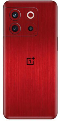 Vcare GadGets One Plus 10 T Mobile Skin(Red)