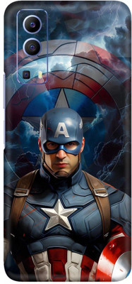 ScreenMart Vivo V21e (5G) Mobile Skin(Multicolor)