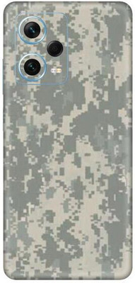 Vcare GadGets Redmi Note 12 Pro Plus 5G Mobile Skin(Multicolor)