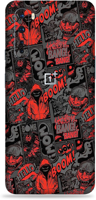 AsSkin OnePlus Nord Mobile Skin(Boom Bang Skin With High Matte Finish)