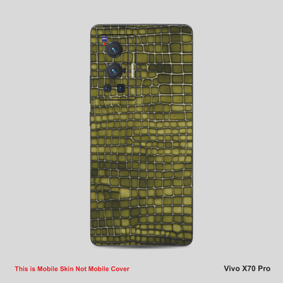 VYBE The Smart Choice Vivo X70 Pro Pattern Mobile Skin Mobile Skin(Multi ColourCM20)