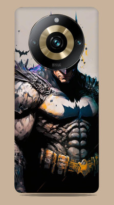 SkinoMania Realme 11 Pro Plus 5G Mobile Skin(The Batman Art Multicolor Mobile Skin)