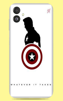 SkinoMania Samsung Galaxy F14 5G Mobile Skin(Multicolor Captain America B&W)