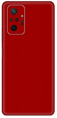 Vcare GadGets Redmi Note 10 Pro Max Mobile Skin(Red)