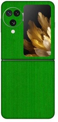 Vcare GadGets Find N3 Flip 5G Mobile Skin(Green)
