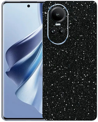 AsSkin Oppo Reno 10 5g, oppo reno 10 5g Mobile Skin(Black)