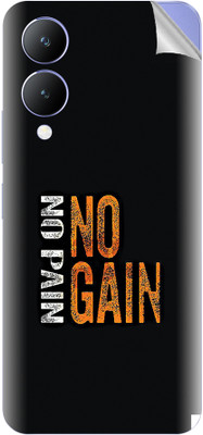 tiddler Vivo Y17s Mobile Skin(Black)