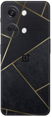 Vcare GadGets One Plus Nord 3 5G Grey Triangle L.jpg Mobile Skin(Multicolor)