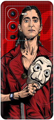 wrap craft Vivo V25 Pro Mobile Skin(Multicolor)