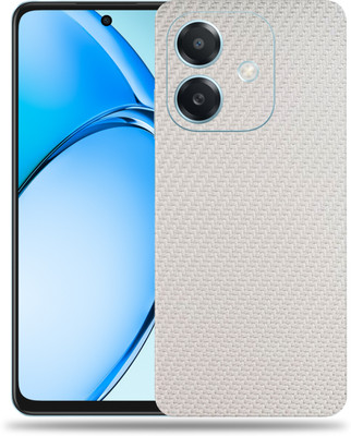 WeCre8 Skin's OPPO A3x 5G Premium Vinyl Mobile Skin (Multicolor) Mobile Skin(White CF)