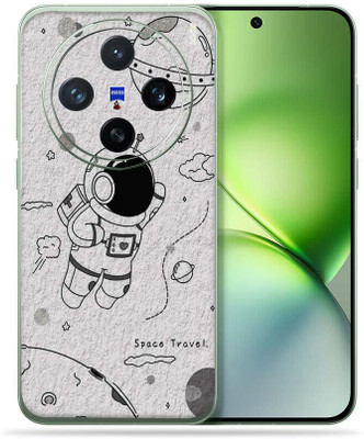 OggyBaba OggyBaba Vivo X200 5g Mobile Skin(Space-Graffiti)