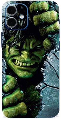 AsSkin Apple iPhone 12 Mini Mobile Skin(Angry Hulk Skin With High Matte Finish)