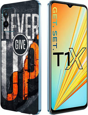 LAMHA Vivo T1X 5G, vivo t1x 5g Mobile Skin(Multicolor)