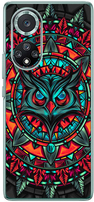 FCS Huawei nova 9 Pro Printed Back skin Mobile Skin(Owls)