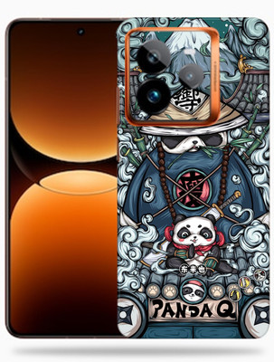 WeCre8 Skin's realme GT 7 Pro Premium Vinyl Mobile Skin (Multicolor) Mobile Skin(Ninja-Panda)