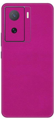 Vcare GadGets i QOO Z7 5G Mobile Skin(Pink)