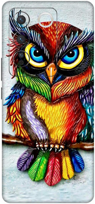 AMTHA AMTHA Vivo V27 Pro 5G Premium Vinyl Mobile Skin(Multicolor)