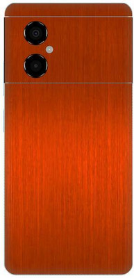 Vcare GadGets Poco M4 5G Mobile Skin(Orange)