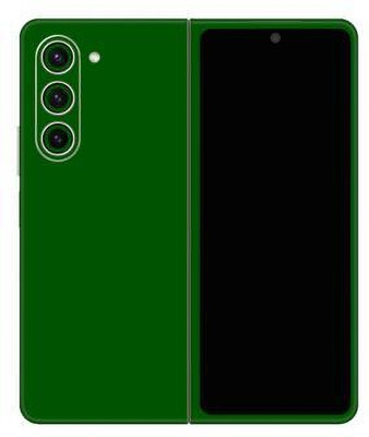 Vcare GadGets Samsung Galaxy Z Fold 5 5G Mobile Skin(Green)