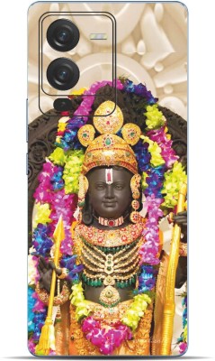 VYBE Vivo V25 Pro Shree Ram Mobile Skin Mobile Skin(Misty Rose 34)