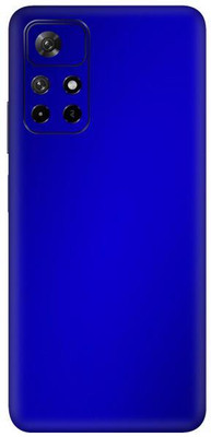 Vcare GadGets Redmi Note 11 T 5G Mobile Skin(Blue)