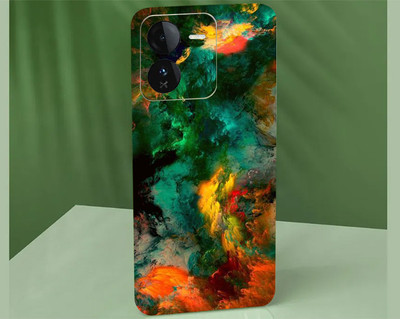 Pochanki Vivo IqooZ9x 5G Mobile Skin(Multicolor)